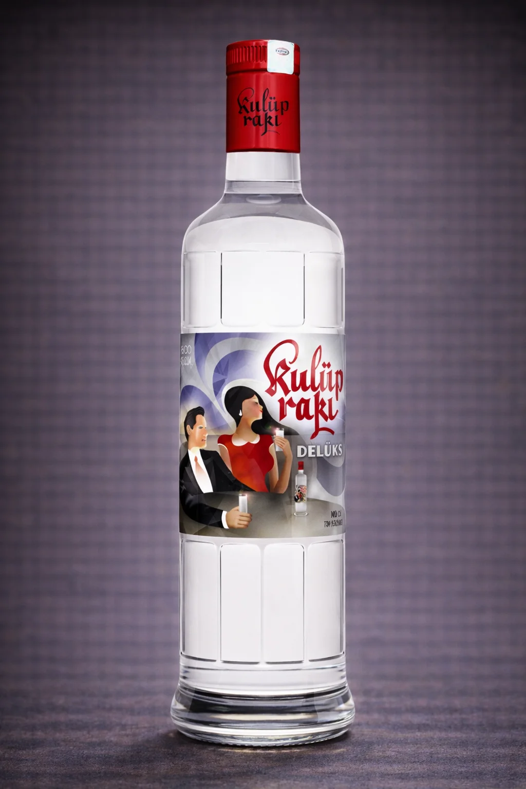 35 cl Kulüp Rakı